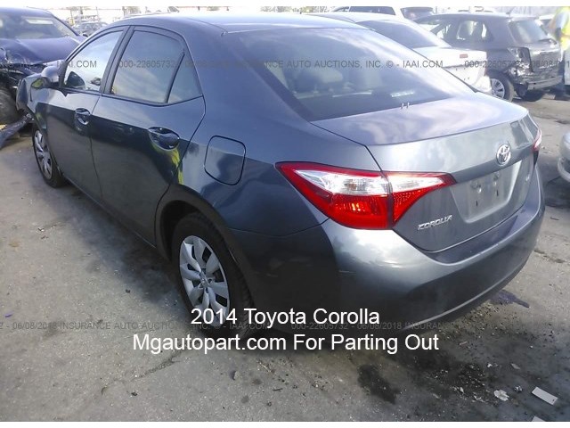 2014 Toyota Corolla 