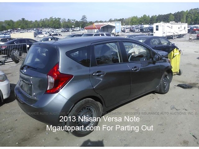 2016 Nissan Versa Note